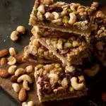 Rustic Nut Bars