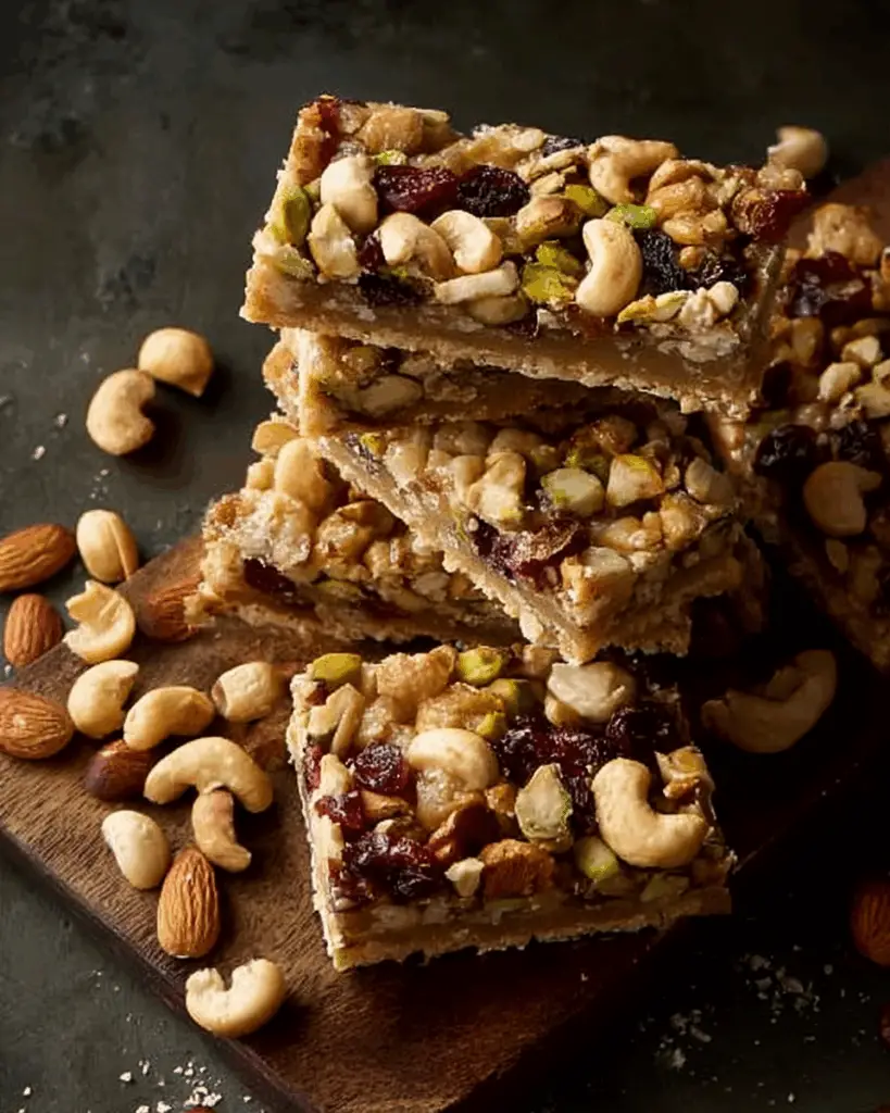 Rustic Nut Bars