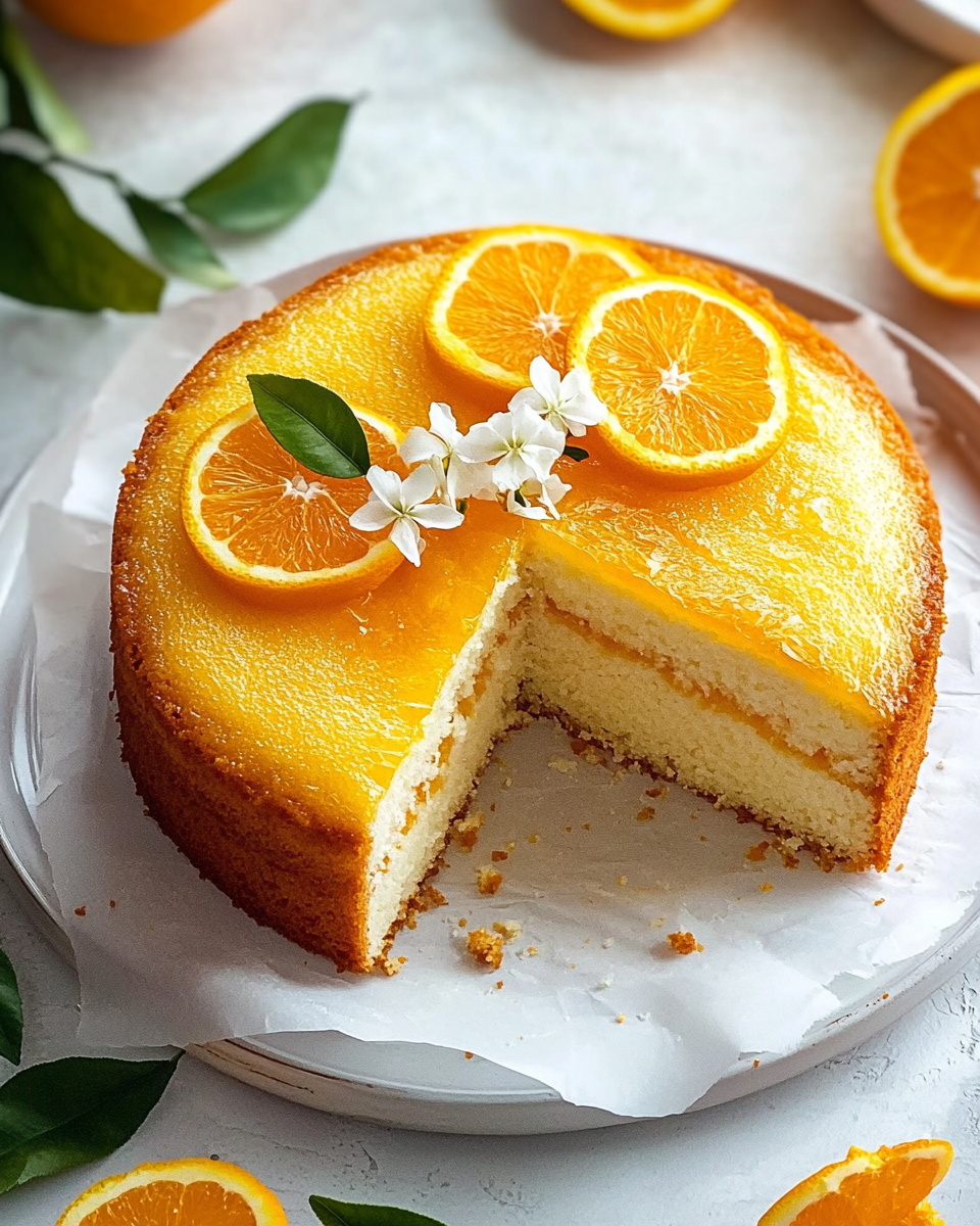 Flourless Orange Cake