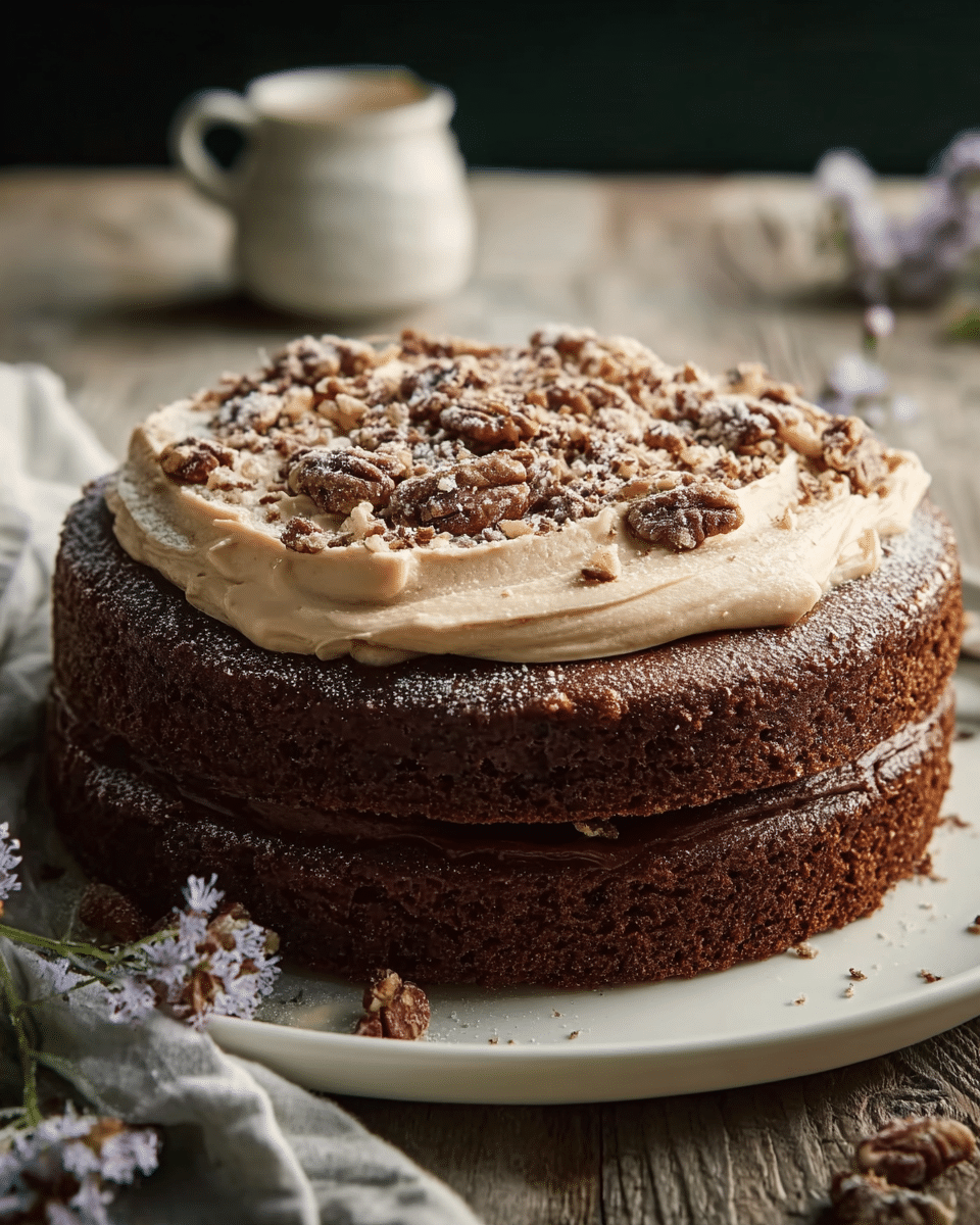 Contest-Winning Chocolate Potato Cake
