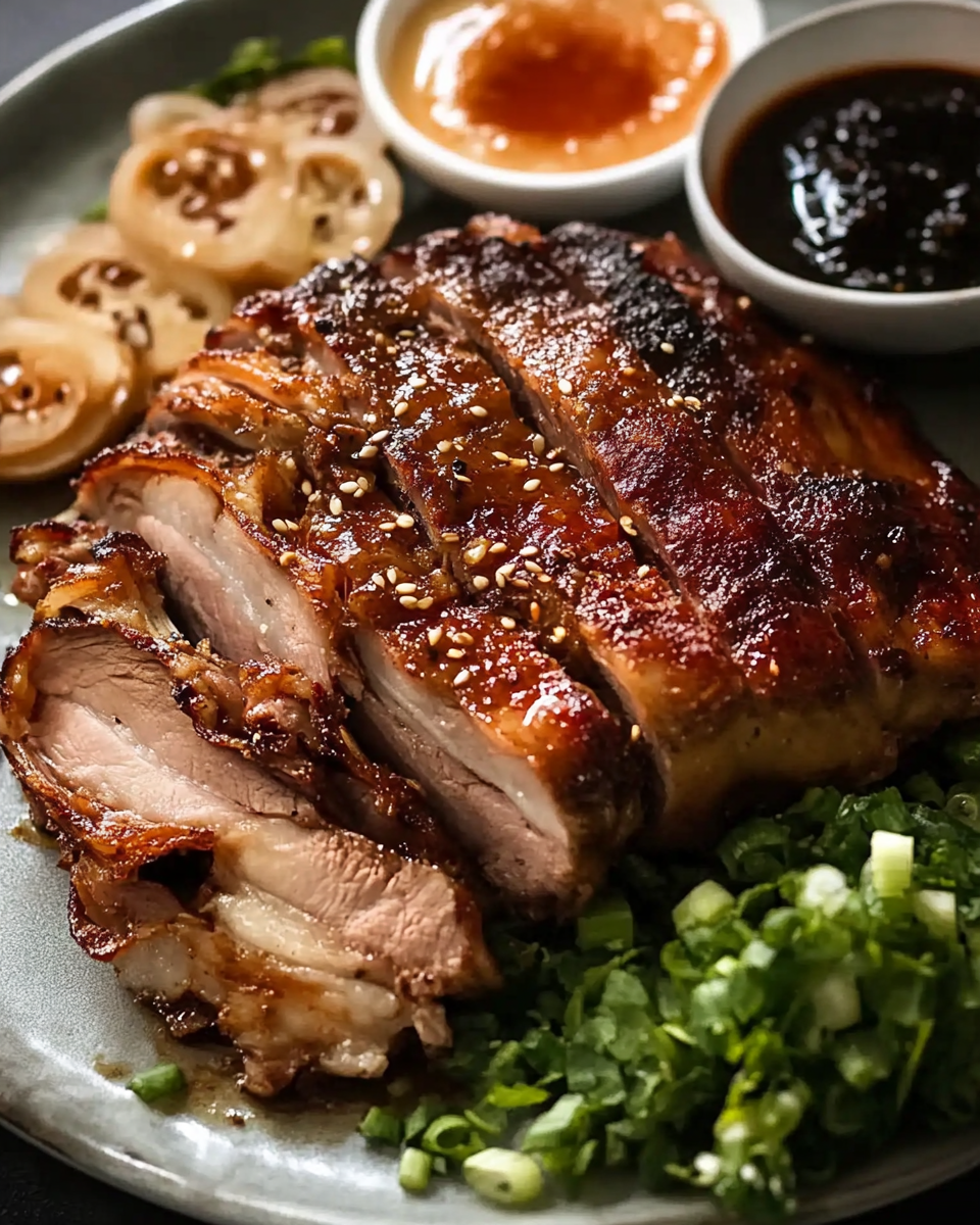 Momofuku Bossam: Korean Slow-Cooked Pork