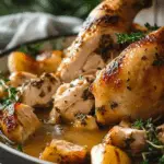 Crispy Baked Chicken with Gravy