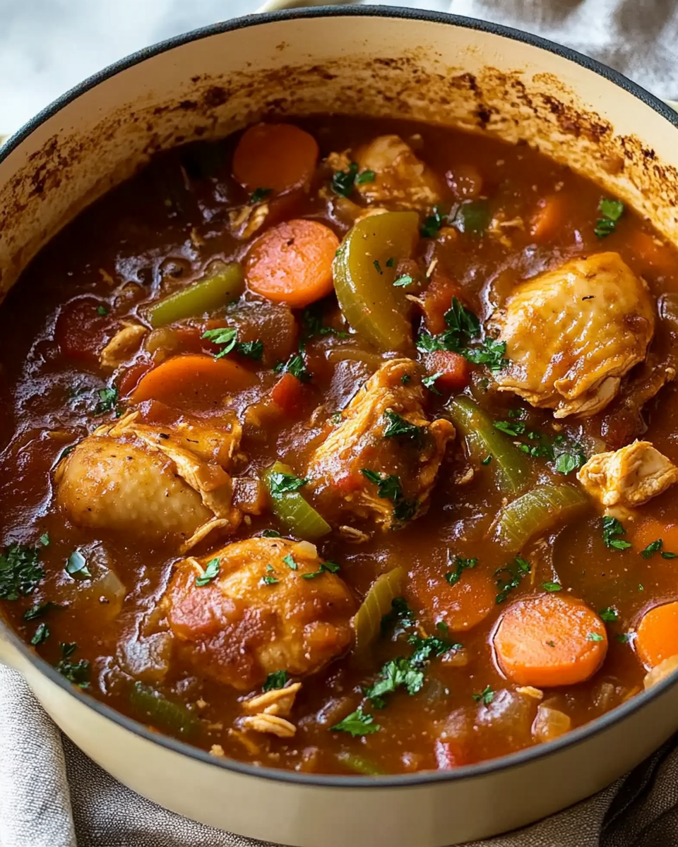 Chicken Stew Casserole