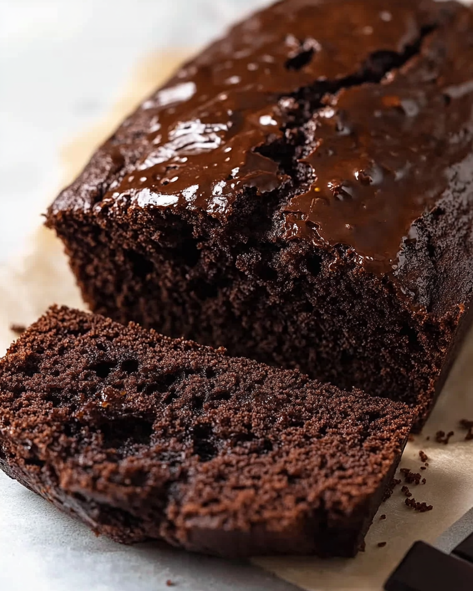 Chocolate Zucchini Bread