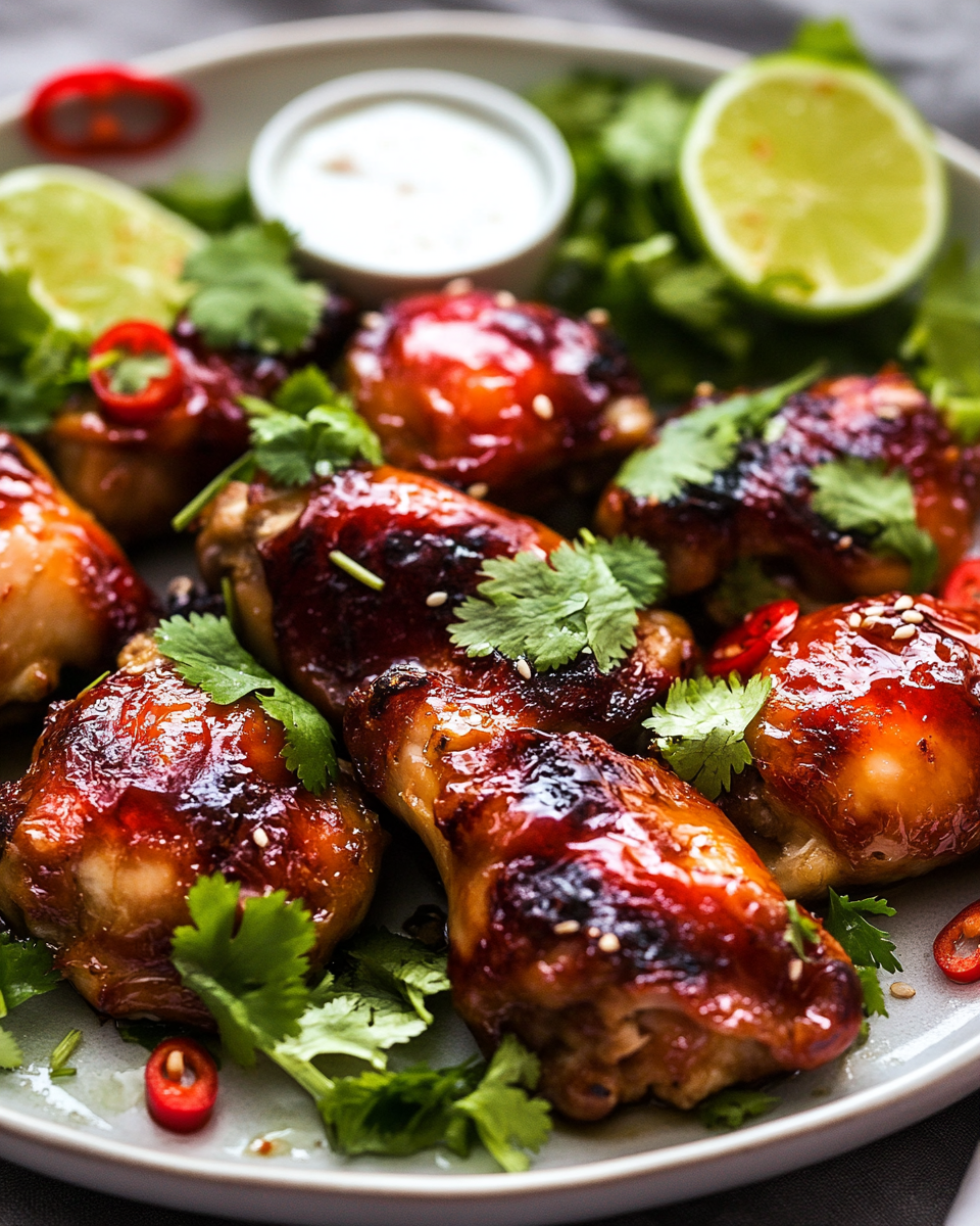 Vietnamese Baked Chicken