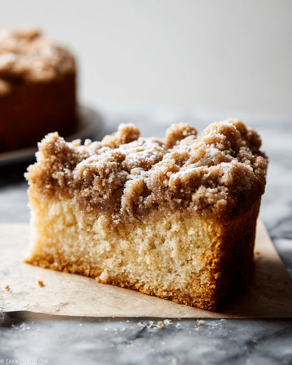 Crumb Cake