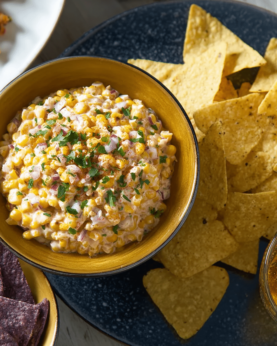 Slow Cooker Corn Dip