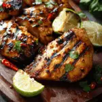 Thai Grilled Chicken Gai Yang