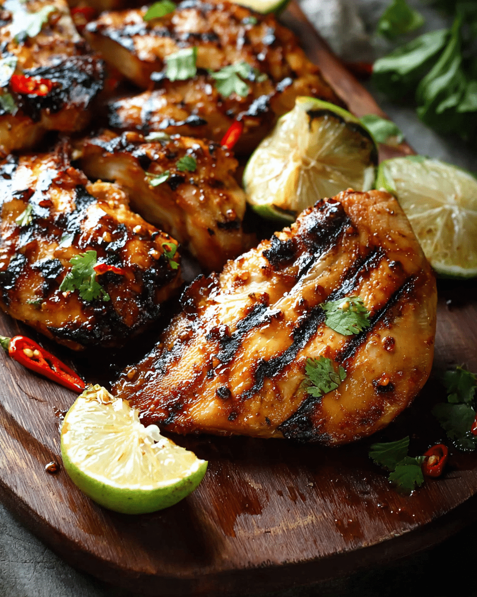 Thai Grilled Chicken Gai Yang