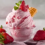 Strawberry Frozen Yogurt