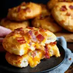 Double Cheese Bacon Rolls
