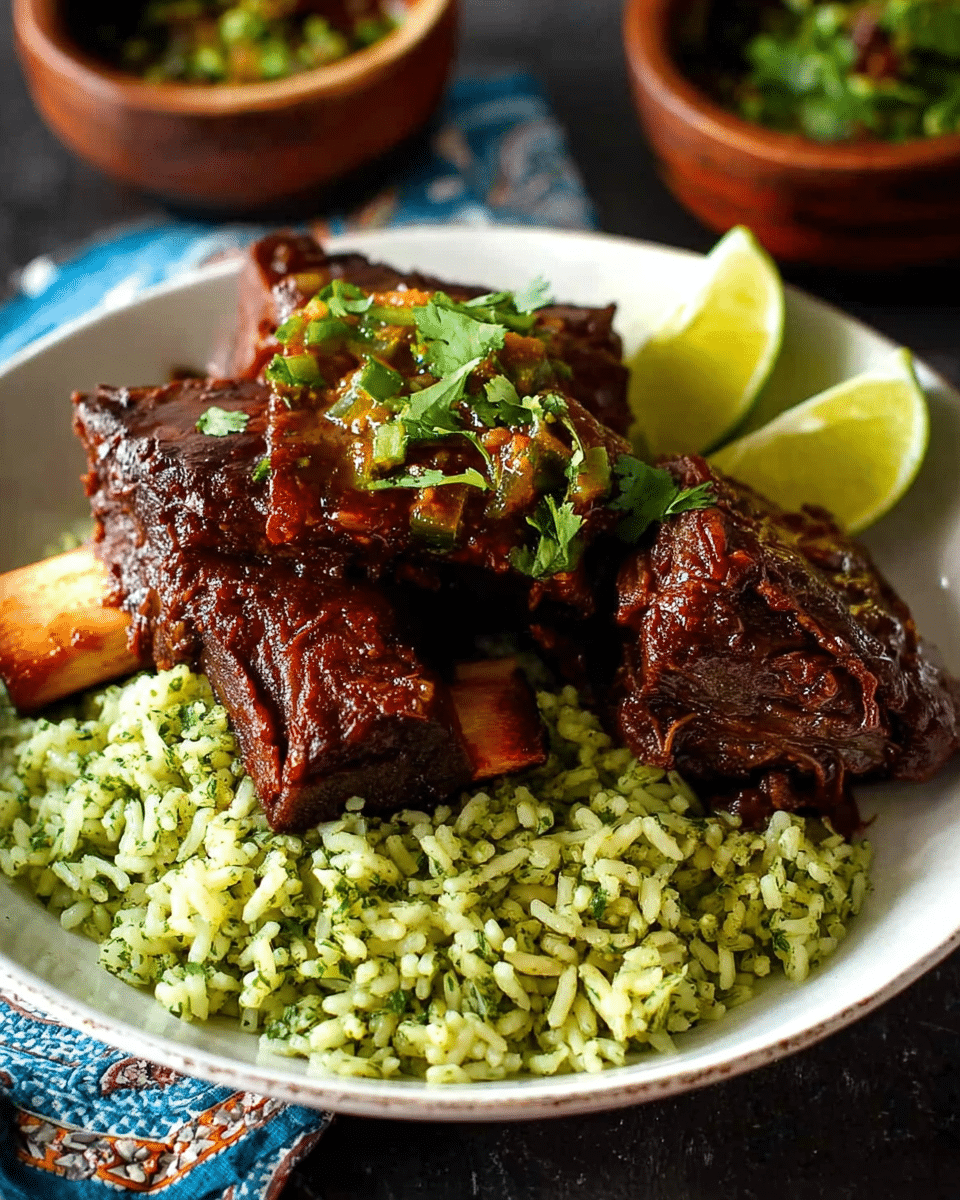Mexican Fall-Apart Beef Ribs