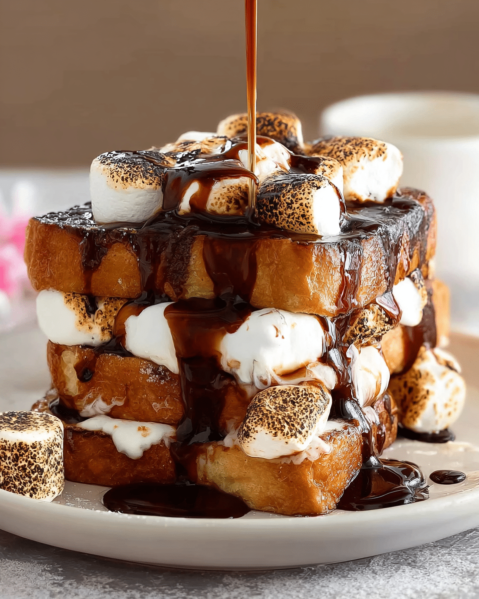 S’mores French Toast