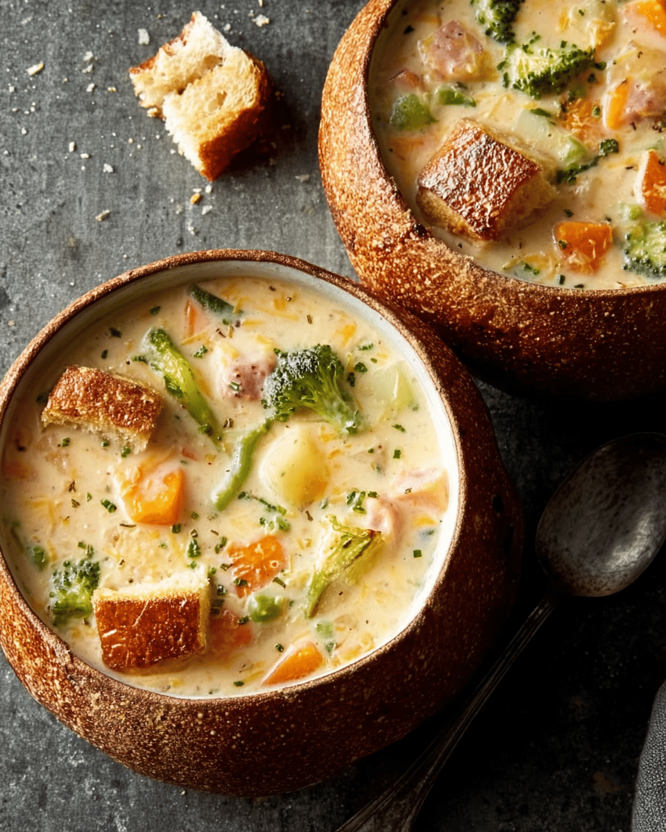 Priscilla’s Vegetable Chowder
