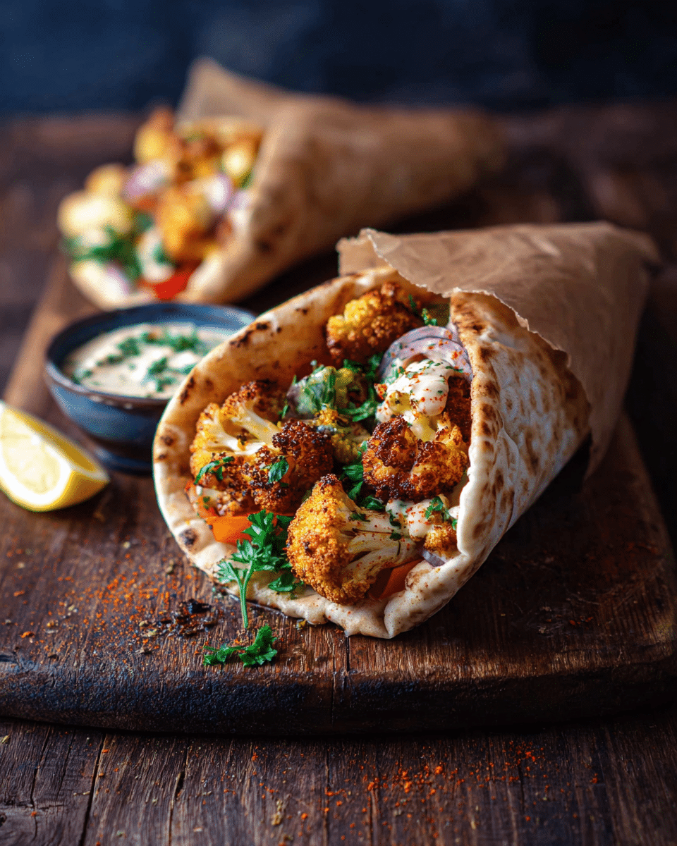 Cauliflower Shawarma
