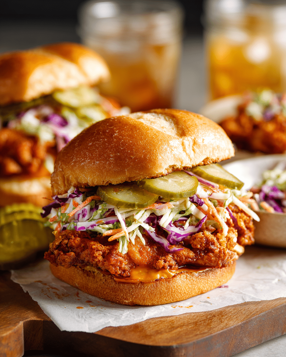 Nashville Hot Chicken Sandwich