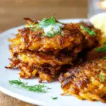 Leftover Pasta Fritters