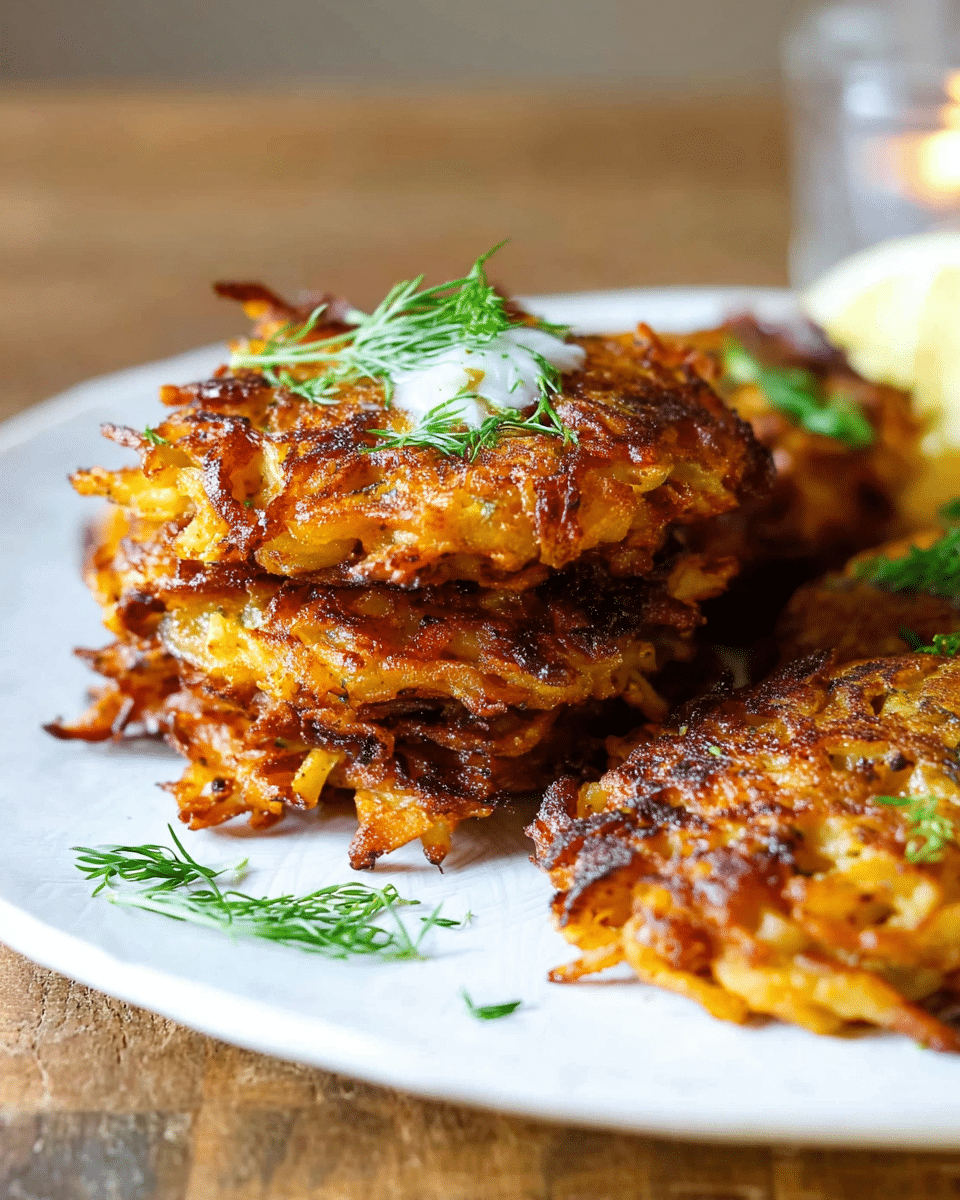 Leftover Pasta Fritters