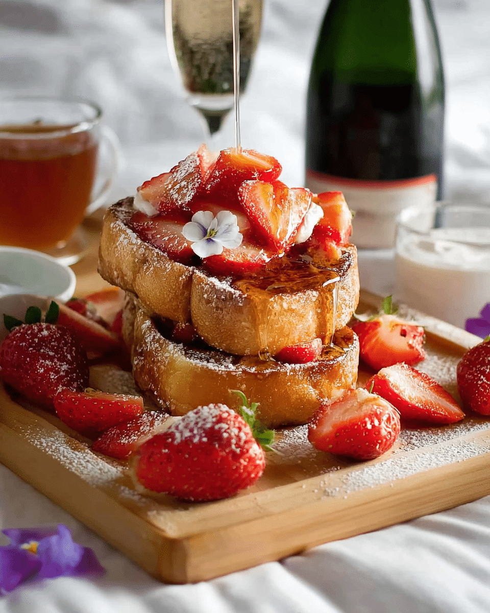 Mini Strawberry French Toast