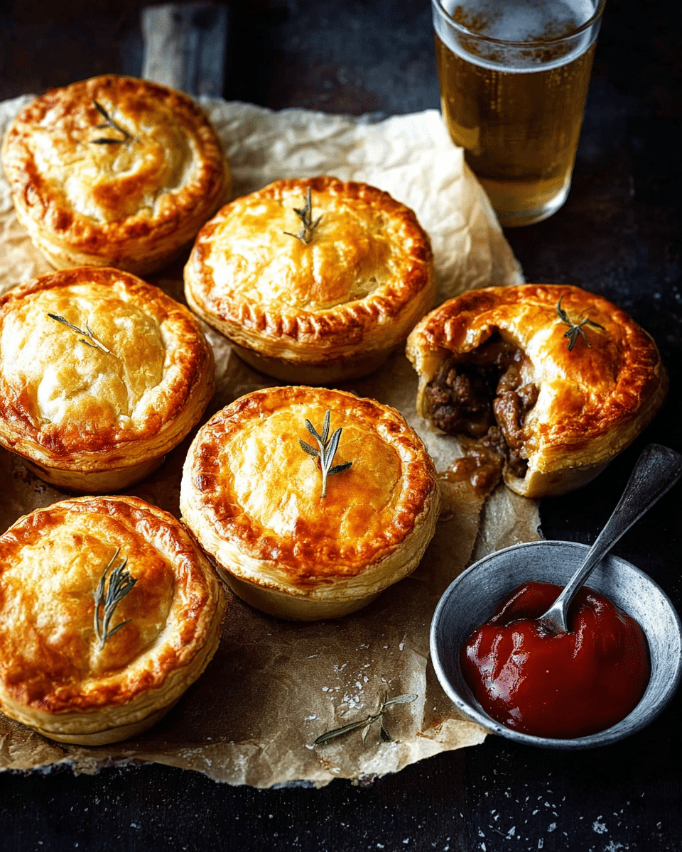 Mini Aussie Party Pies