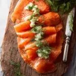 Cured Salmon Gravlax