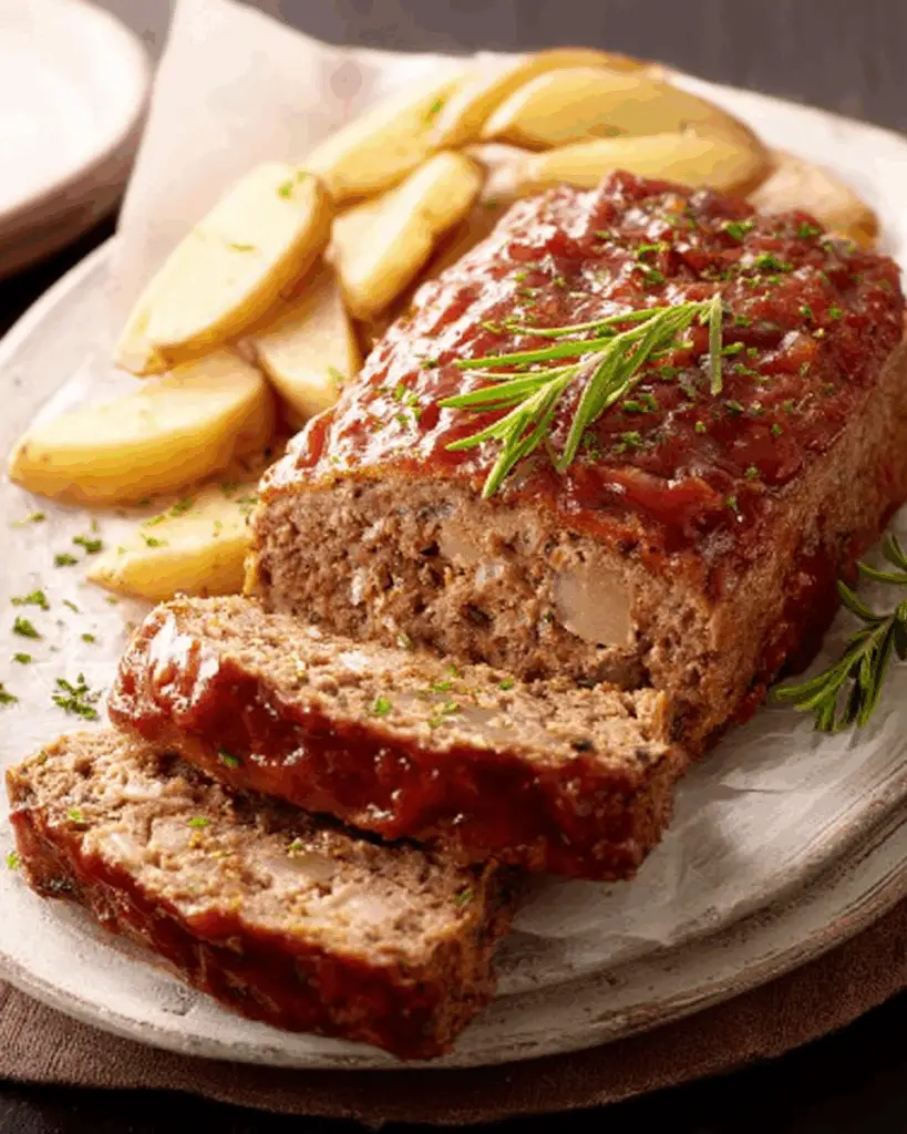 Peppered Meat Loaf