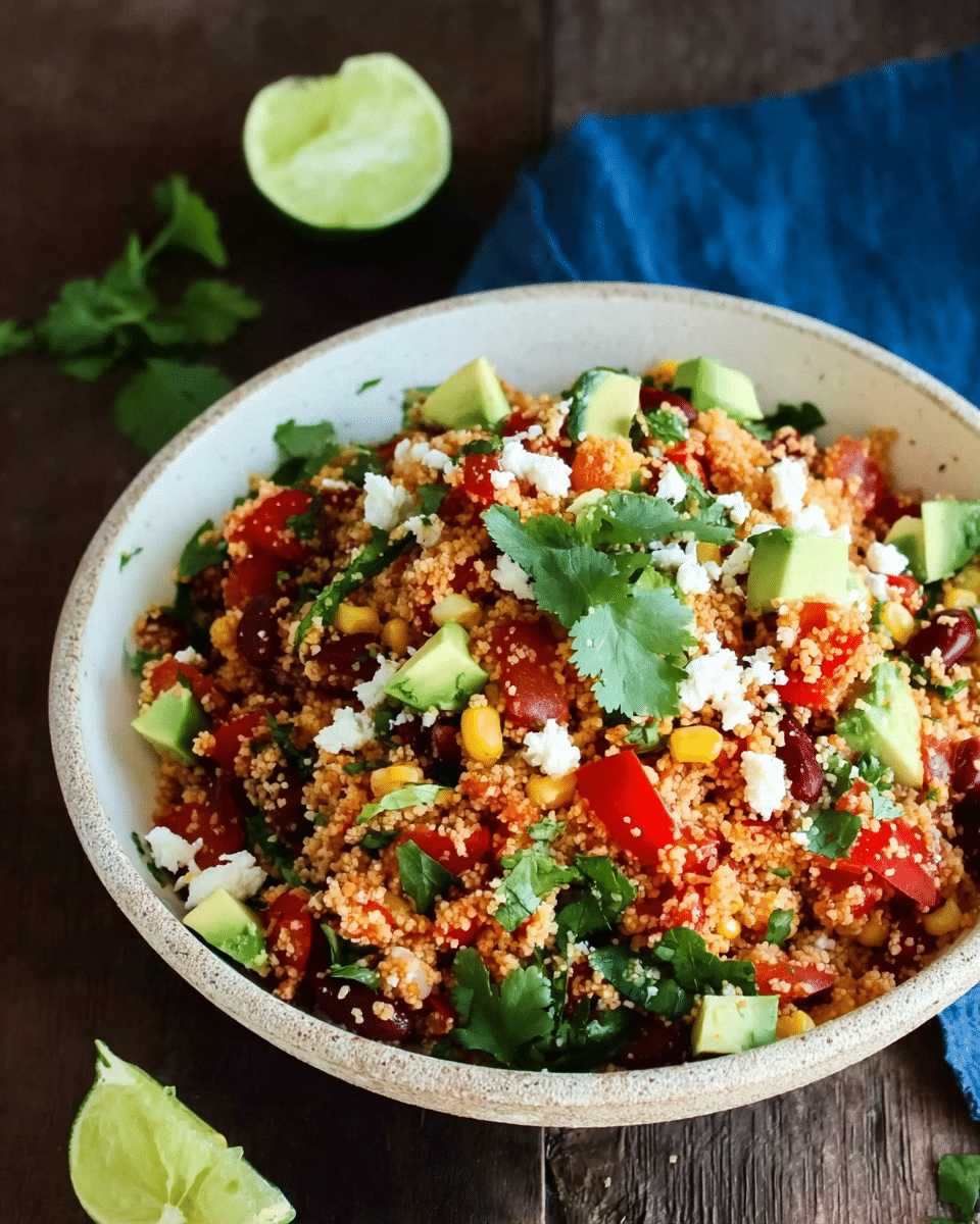 Mexican Couscous Express