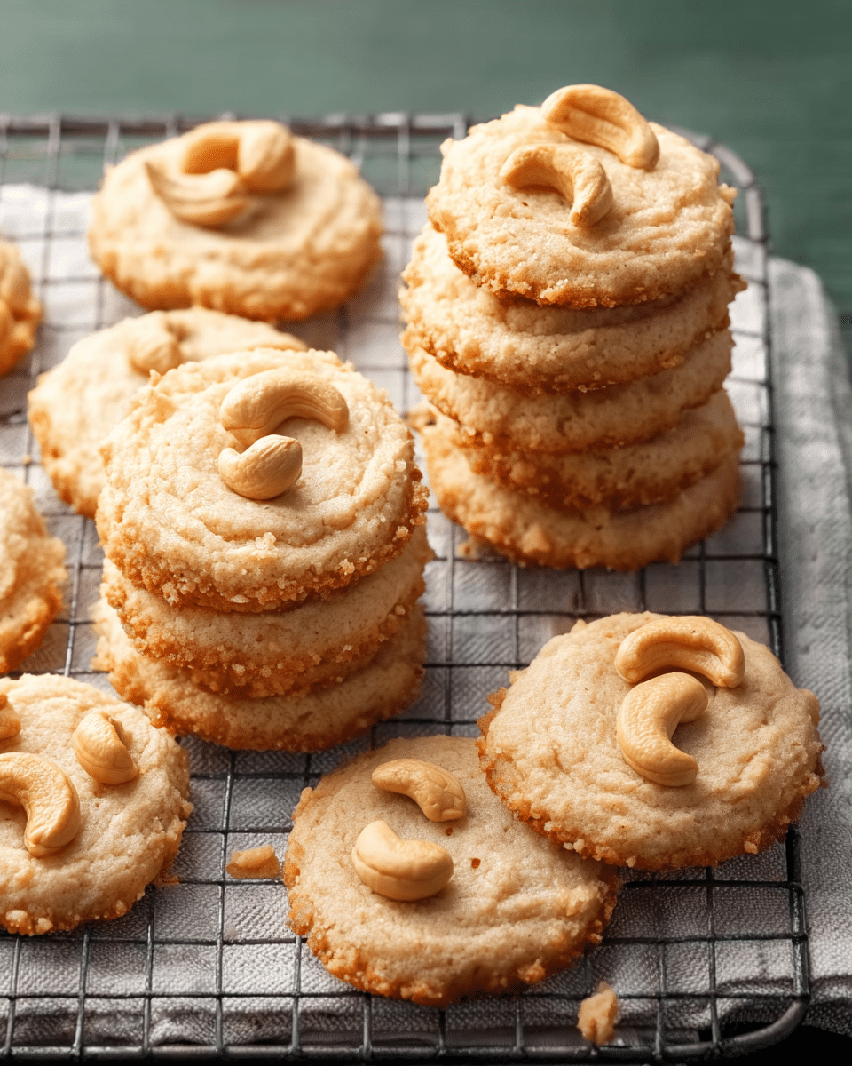 Cashew Cookies