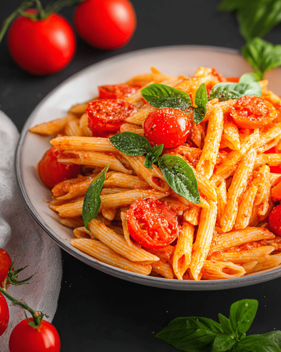 Fresh and Flavorful Cherry Tomato Pasta Sauce
