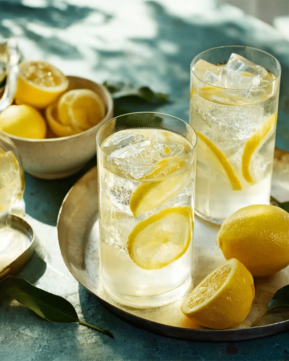 Refreshing Citrus Wine Spritzers with a Sparkling Twist
