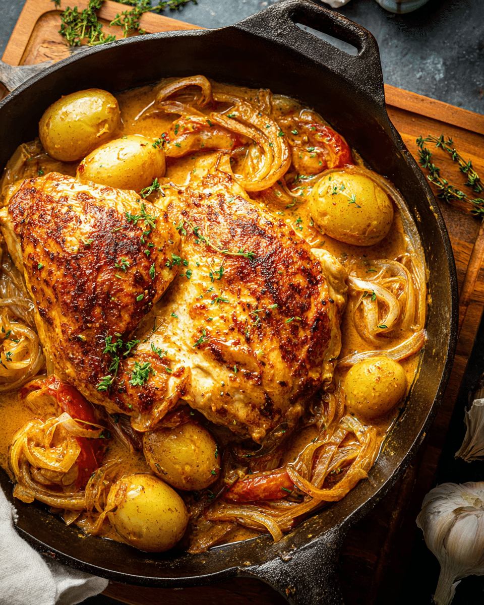 Smothered Chicken