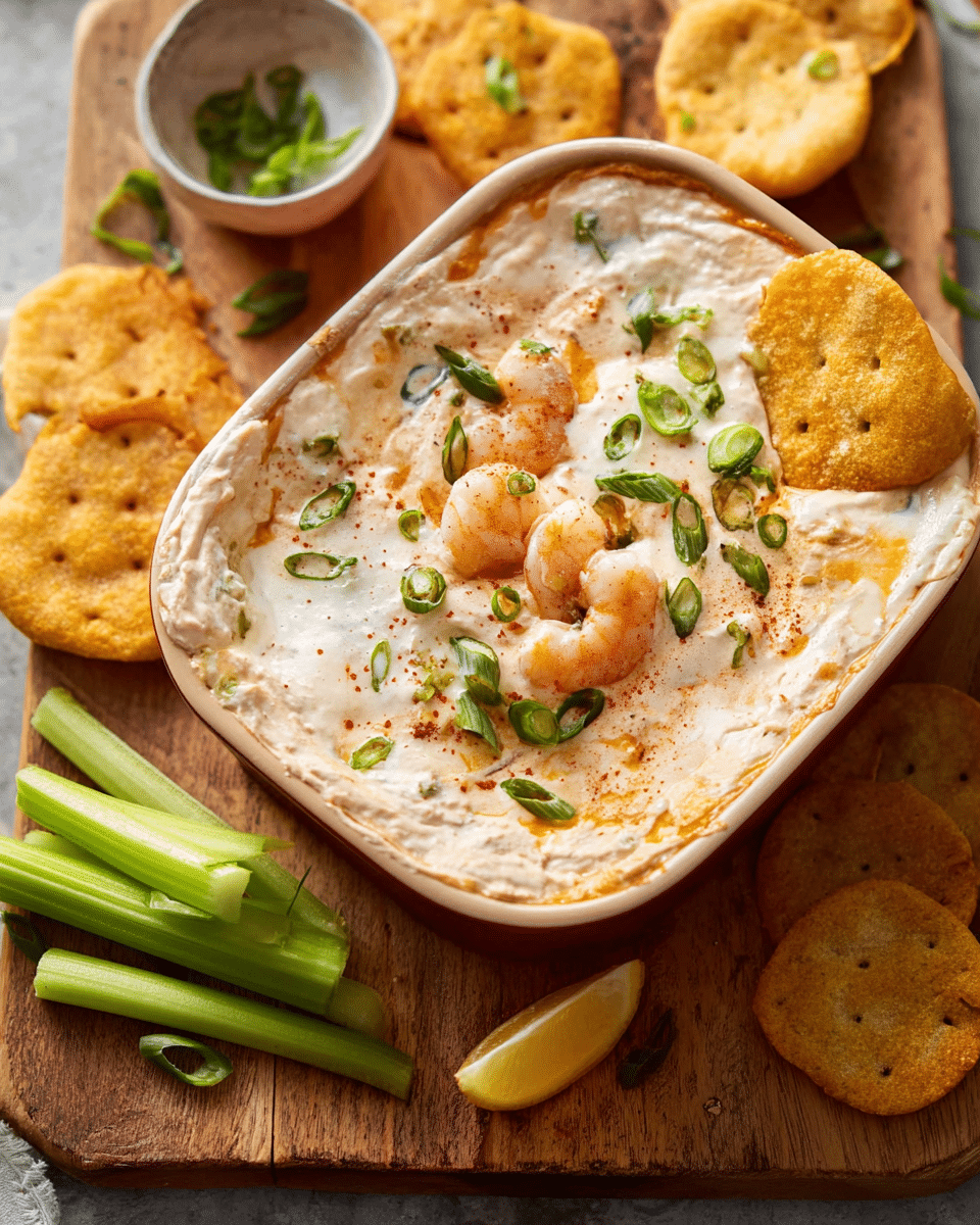 Hot Shrimp Cocktail Dip