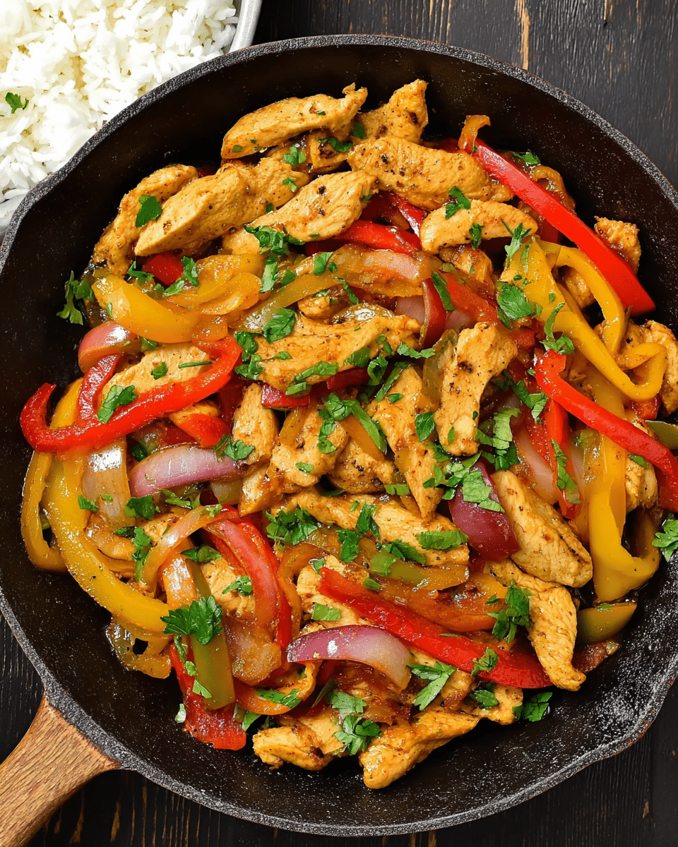 Pollo Saltado