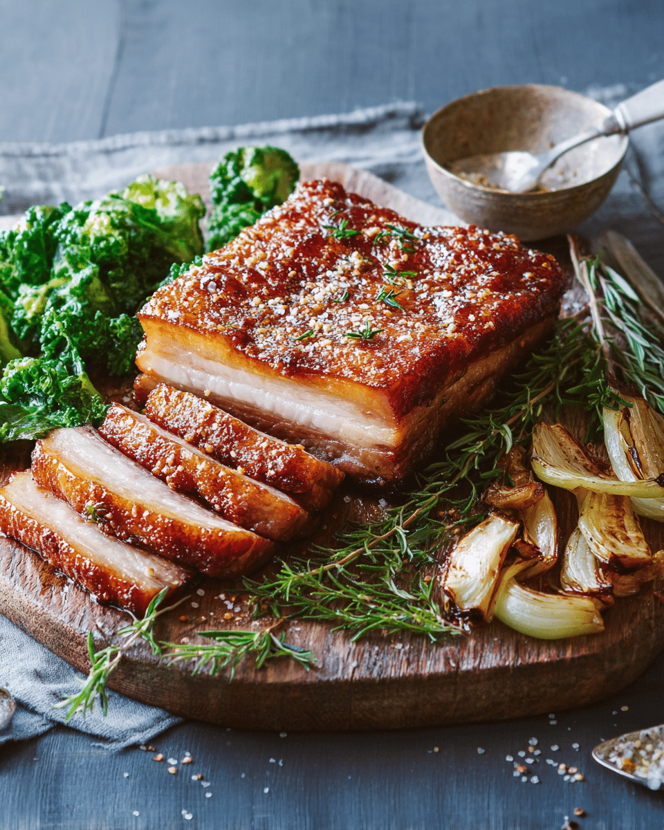 Crispy Skin Pork Belly