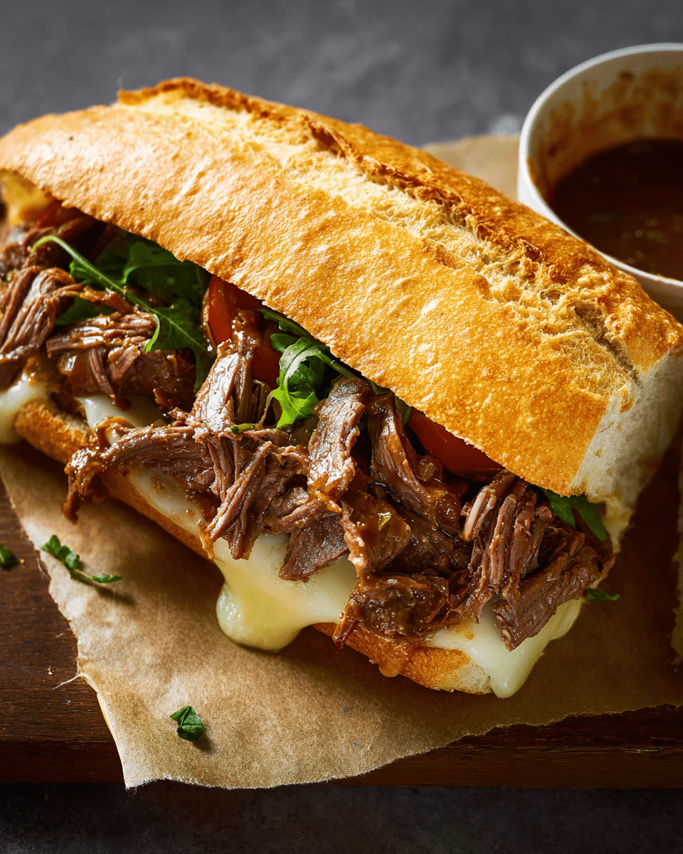 Hot Beef Sandwich
