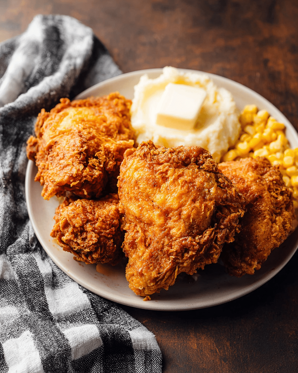 Kentucky Fried Chicken Copycat Recipe
