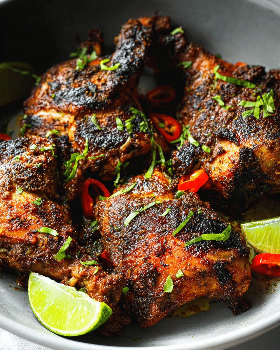 Jerk Chicken