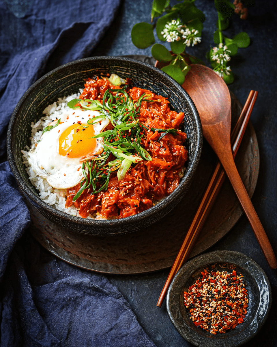Korean Spicy Tuna