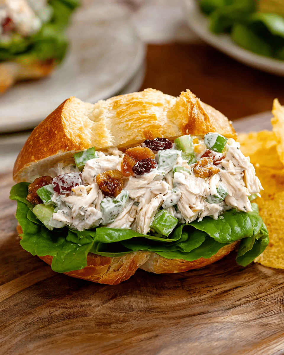 Chicken Salad Sandwiches