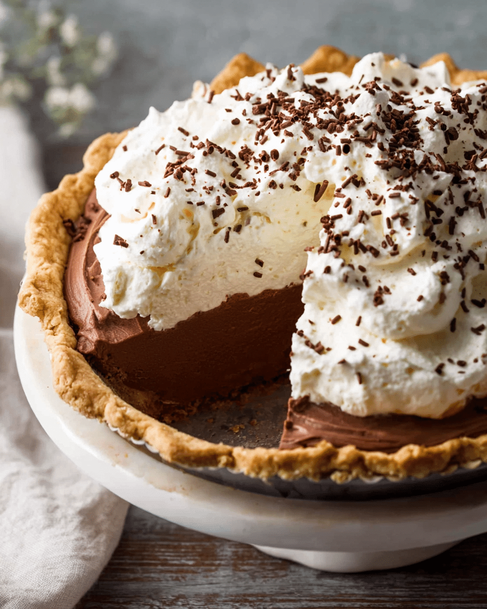 Best Chocolate Cream Pie