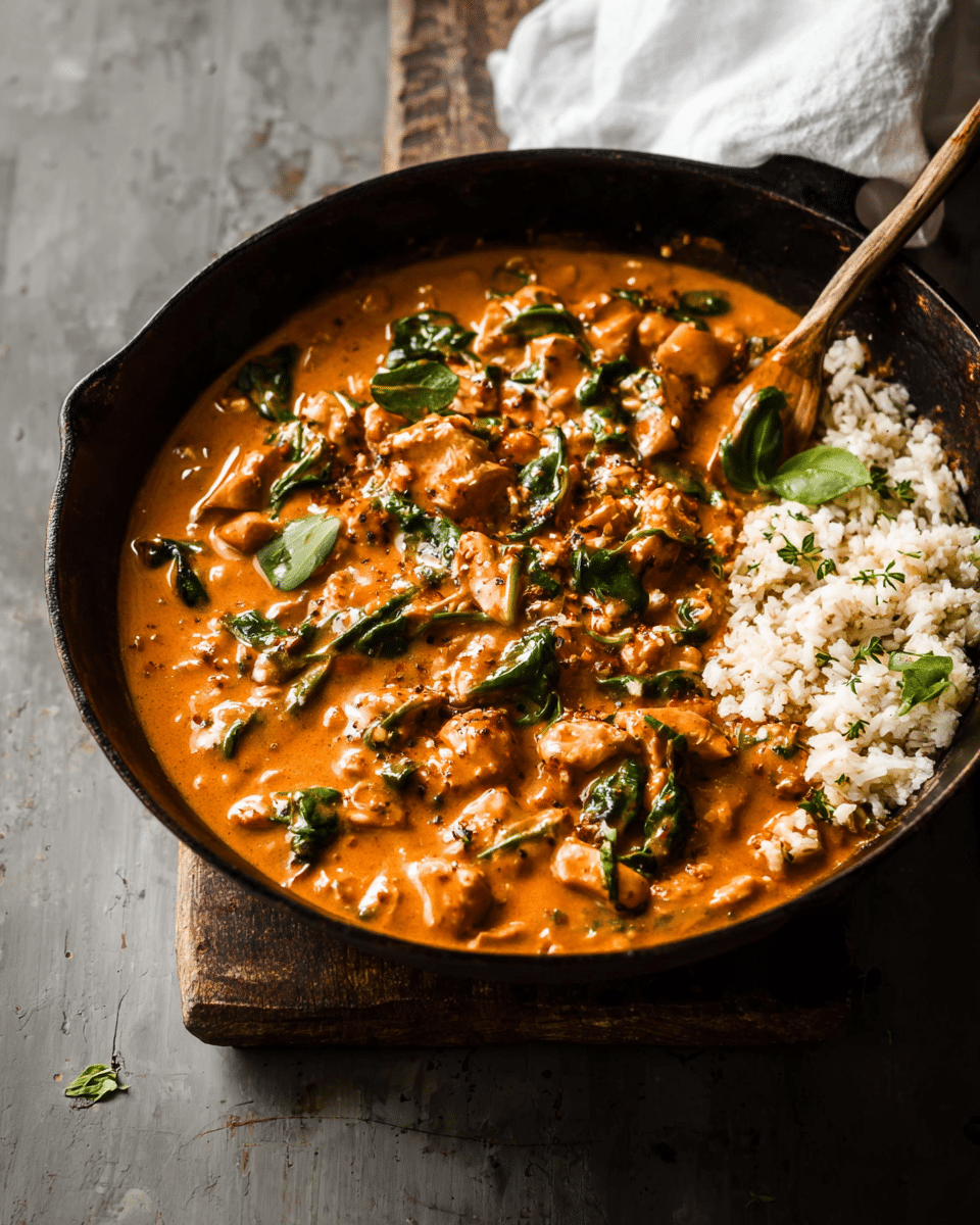 Ethiopian Berbere Chicken Curry