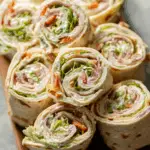Ham, Cheese, and Ranch Rollups