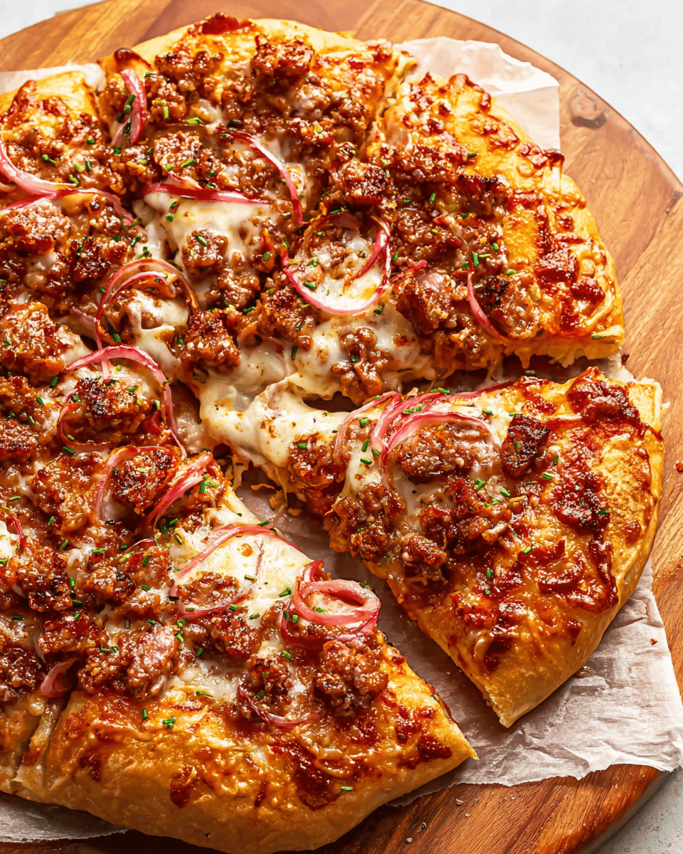 Ultimate Meat Lovers Pizza