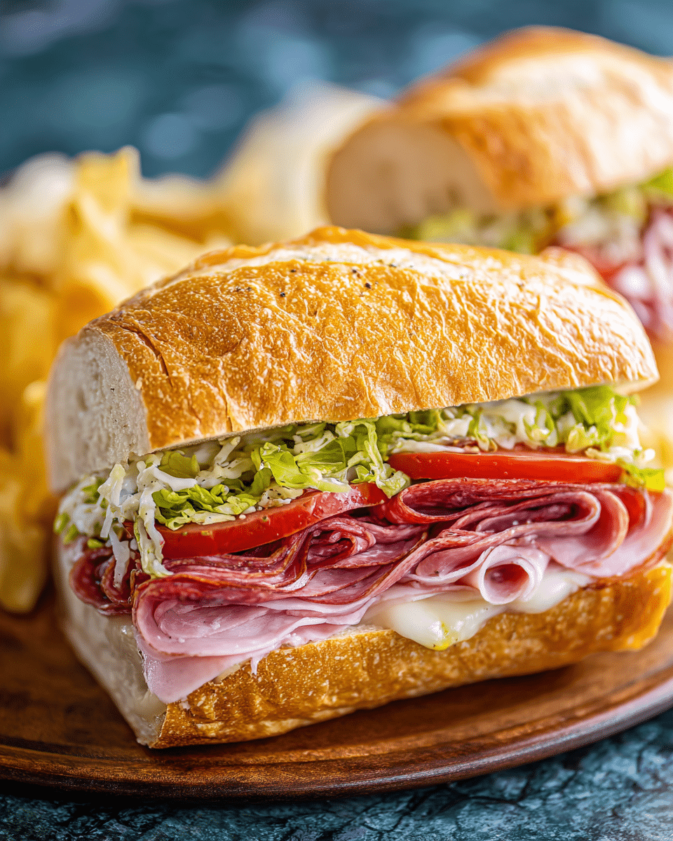 The Perfect Italian Sub: A Flavor Explosion in Every Bite