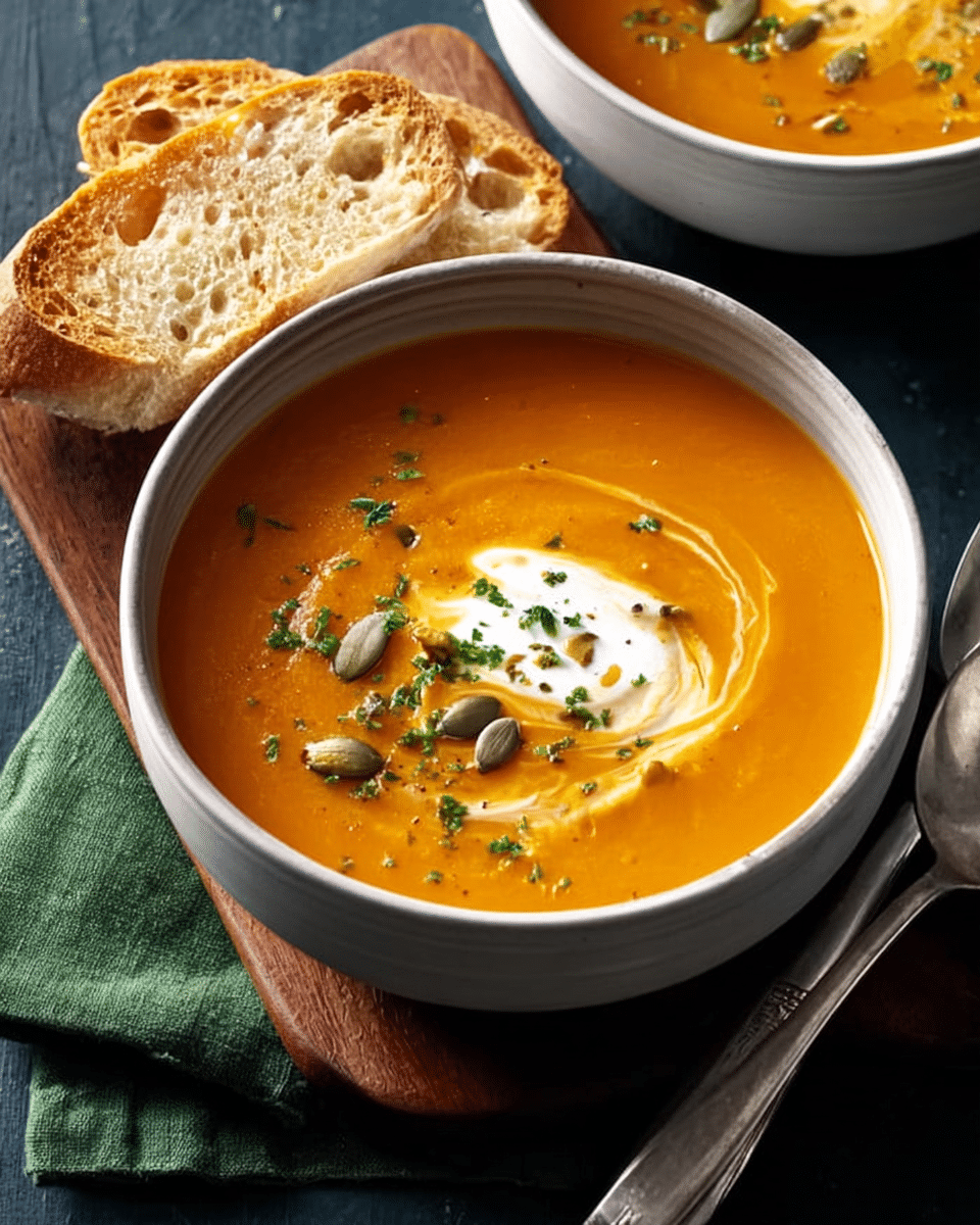 Slow Cooker Sweet Potato Soup