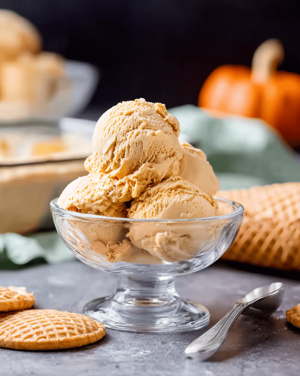 Pumpkin Pie Ice Cream