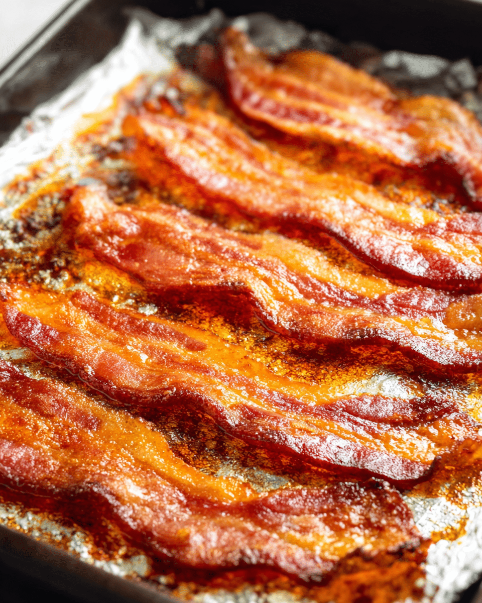 Oven-Cooked Crispy Bacon