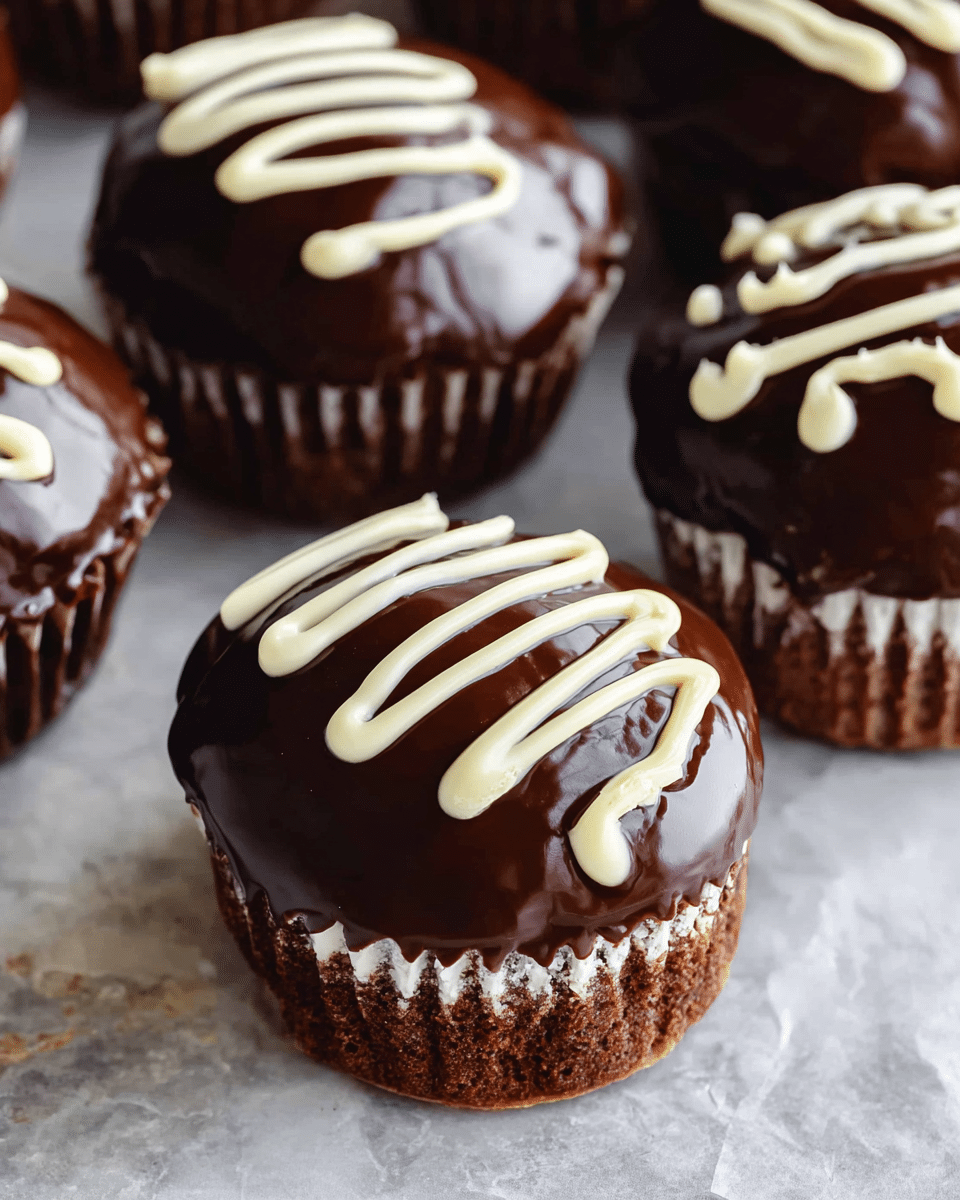 Homemade Hostess Cupcakes – The Best Copycat Version!
