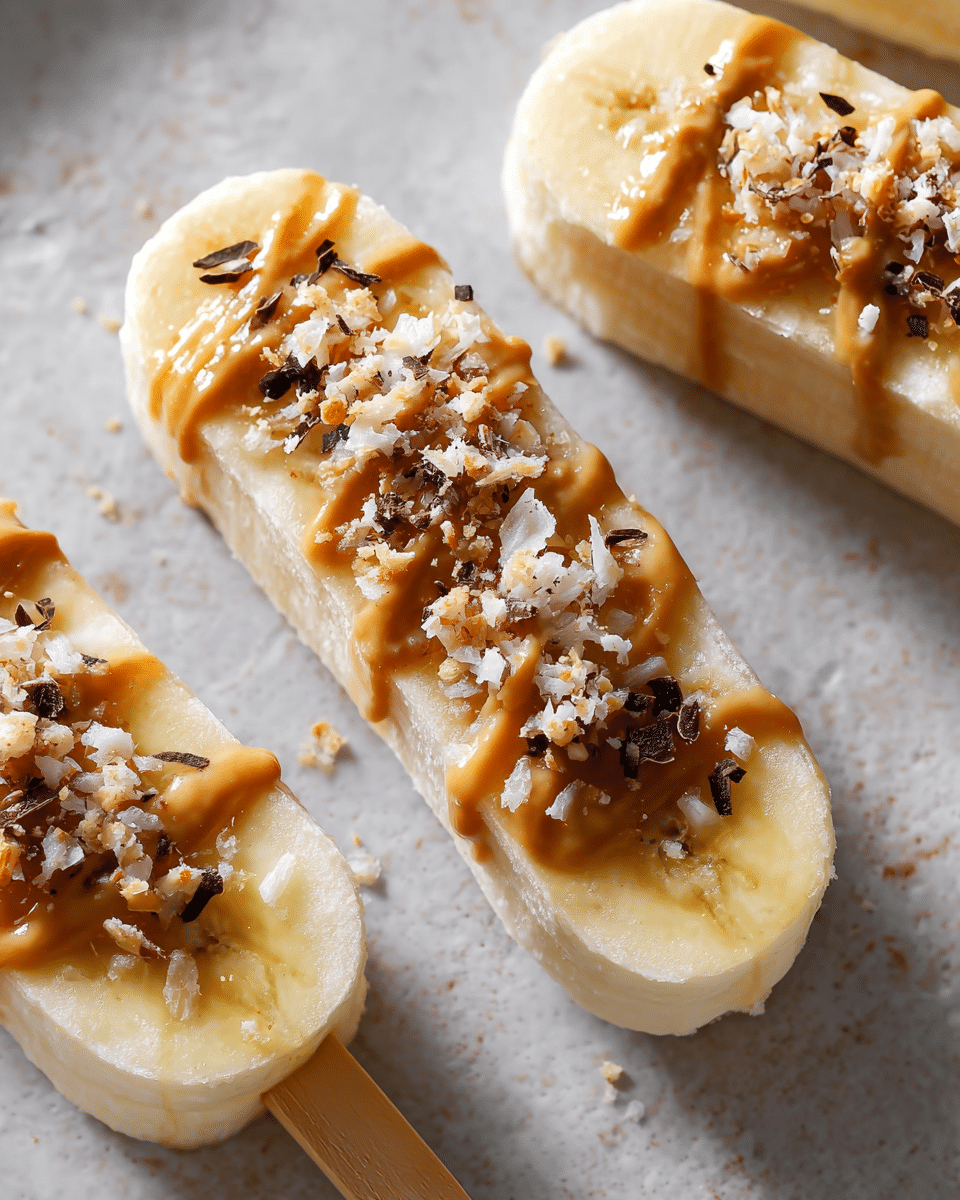 Chilled Banana Delights