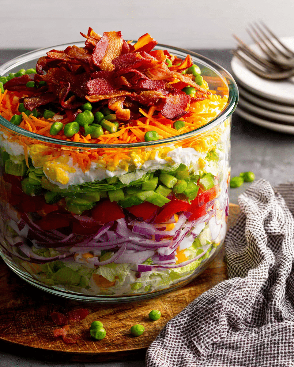 7-Layer Salad